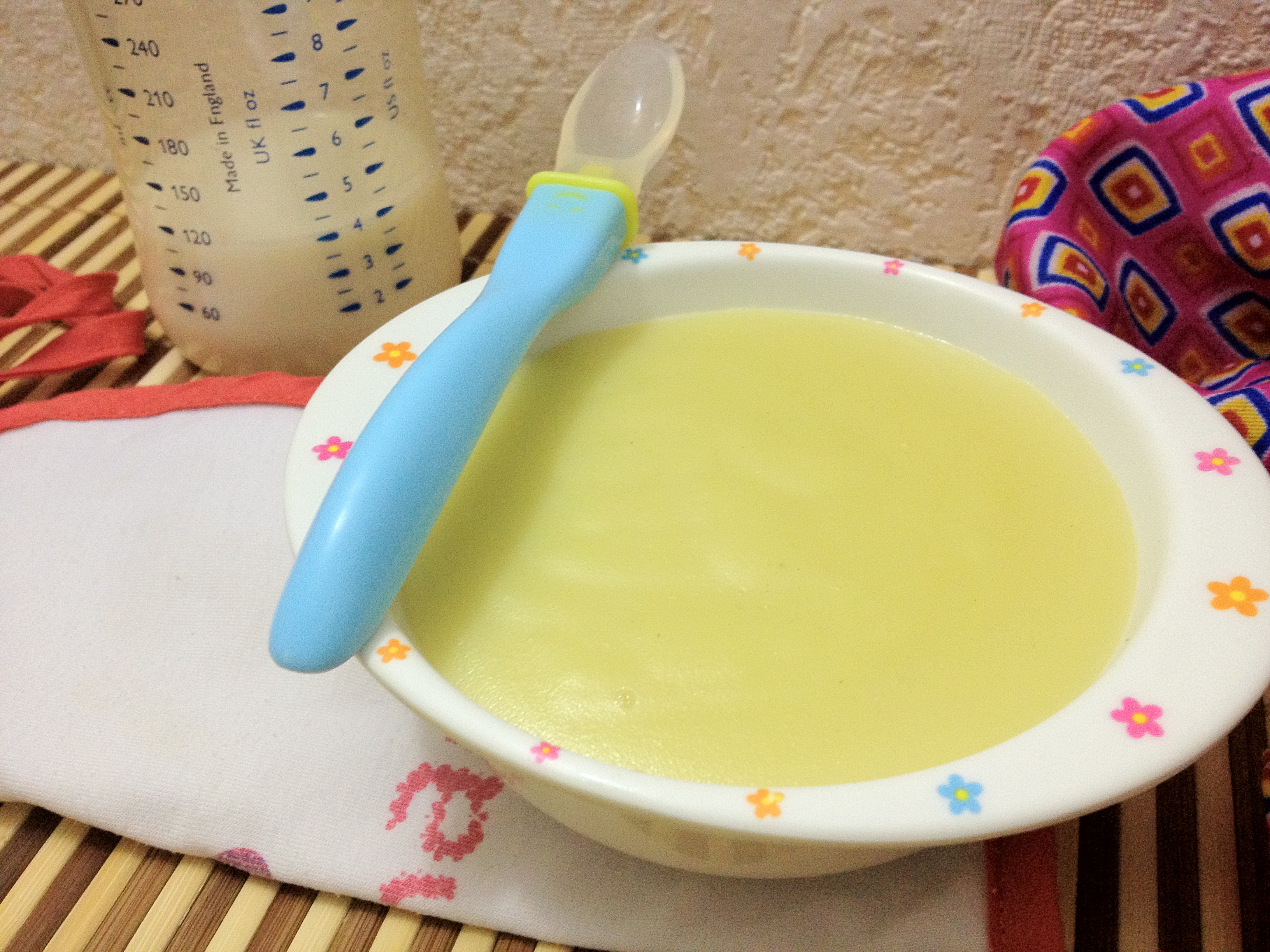 puree de pomme de terre pour bebe 7 mois