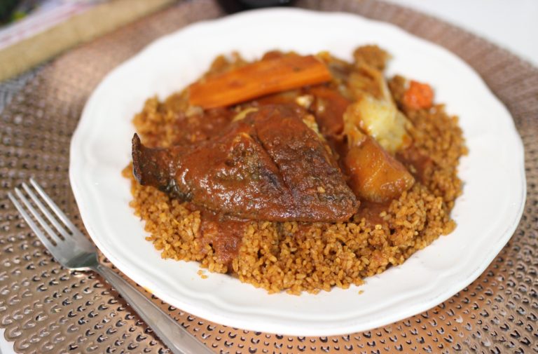 Le THIEBOU DIEN riz au poisson recette sénégalaise