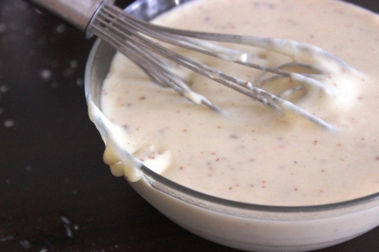 Sauce Béchamel Maison - Alice Pegie Cuisine